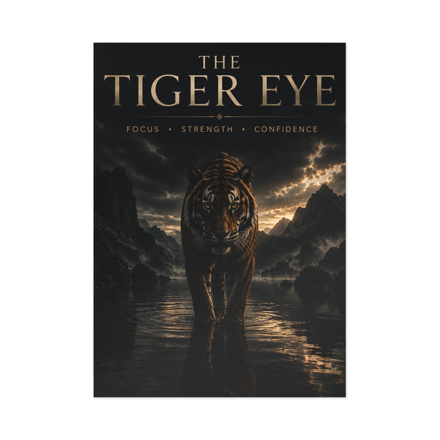 The Tiger Eye Postcard