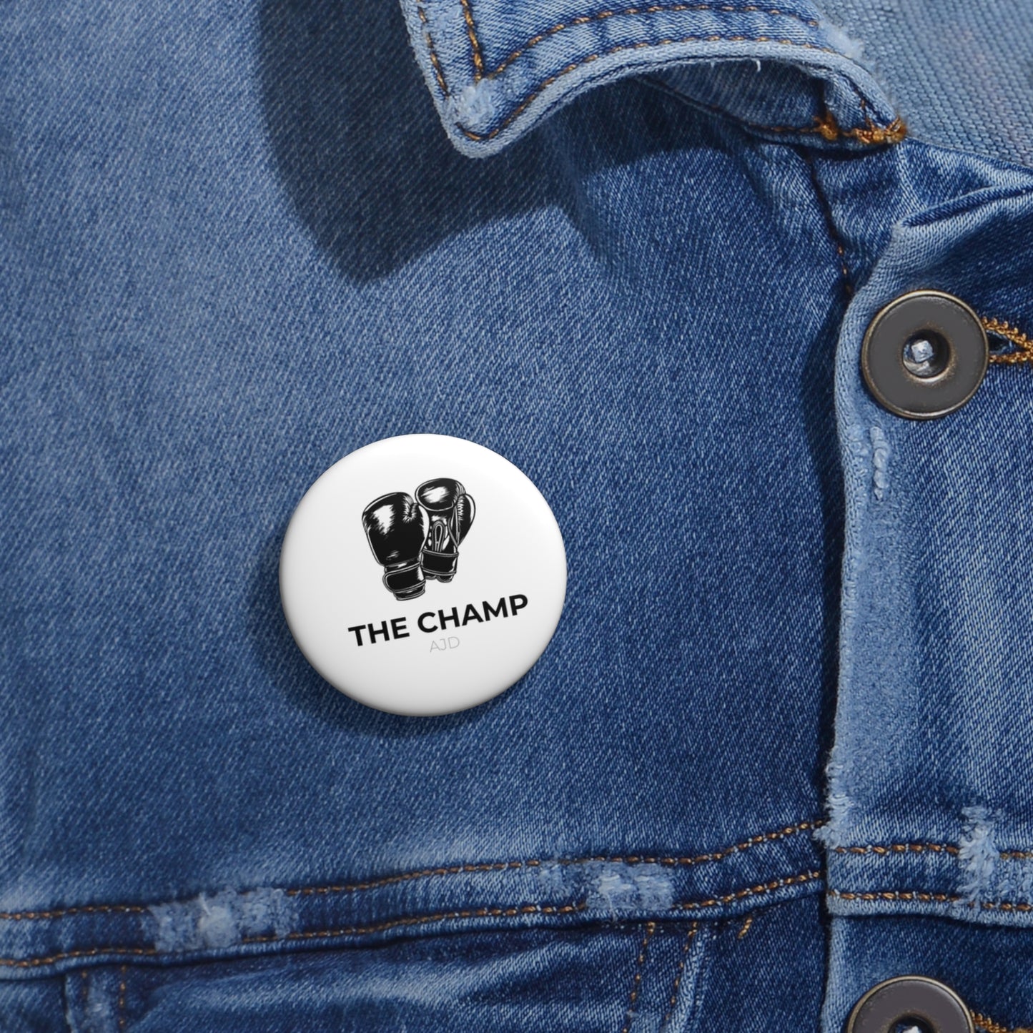 The Champ - Pin