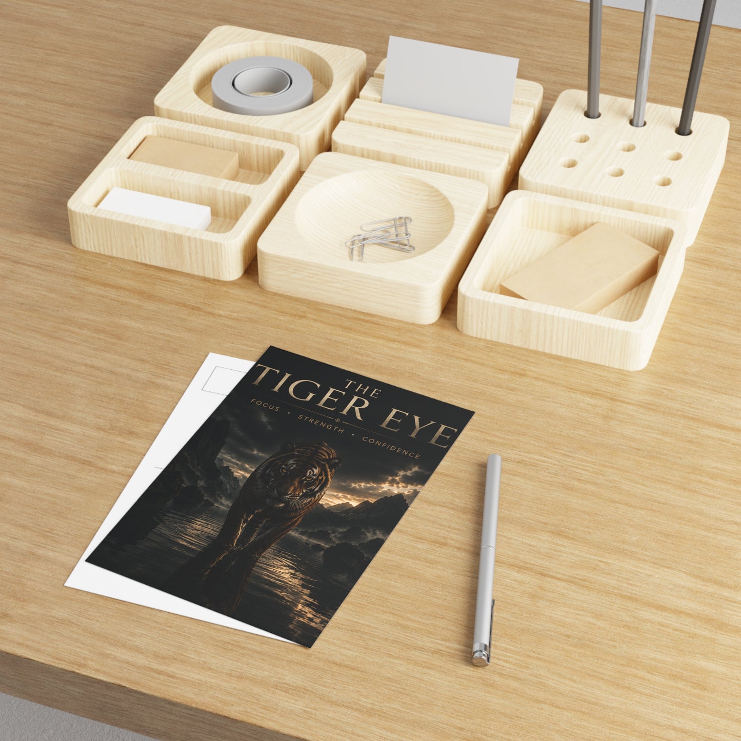 The Tiger Eye Postcard