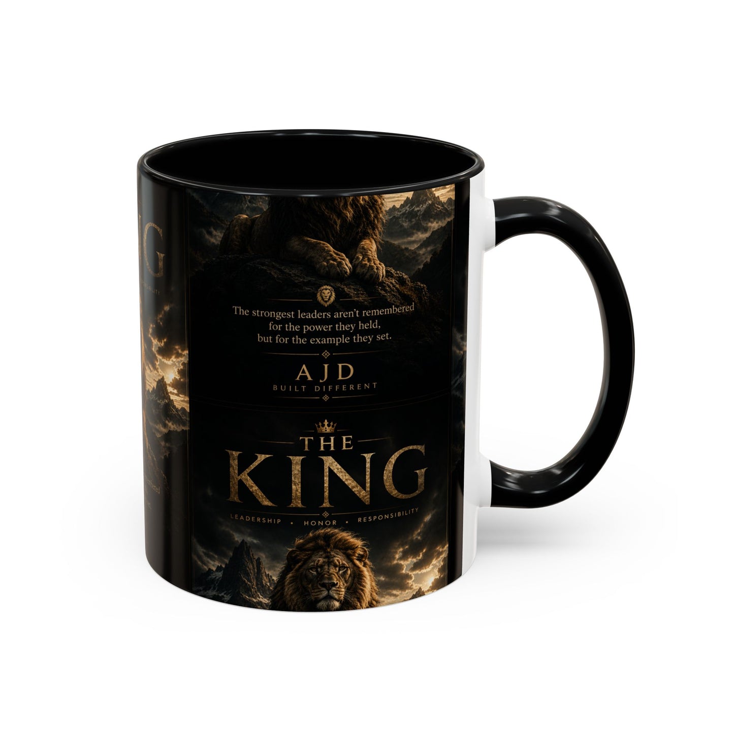 The King Mug