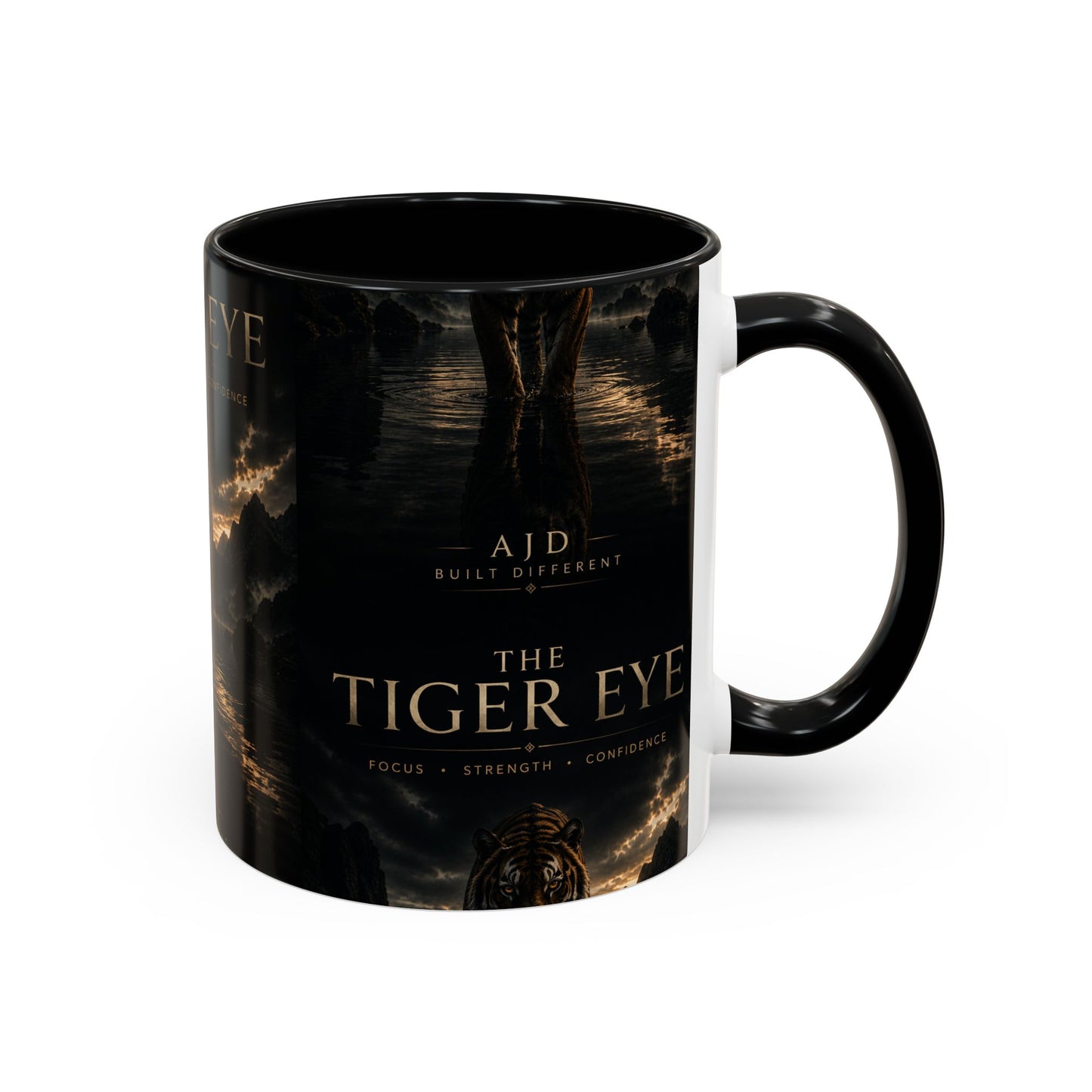 Tiger Eye Mug