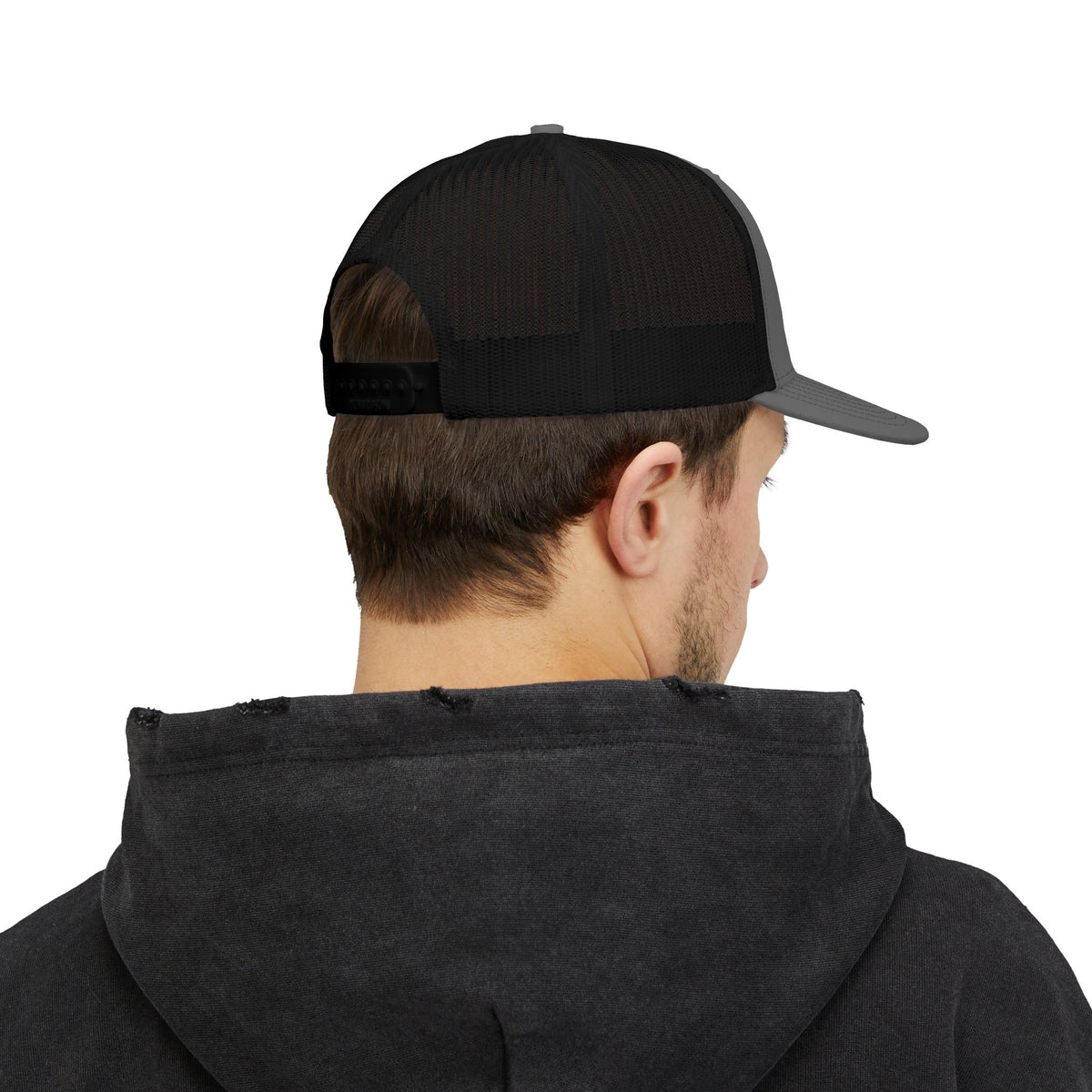 AJD Built Different Snapback Trucker Cap
