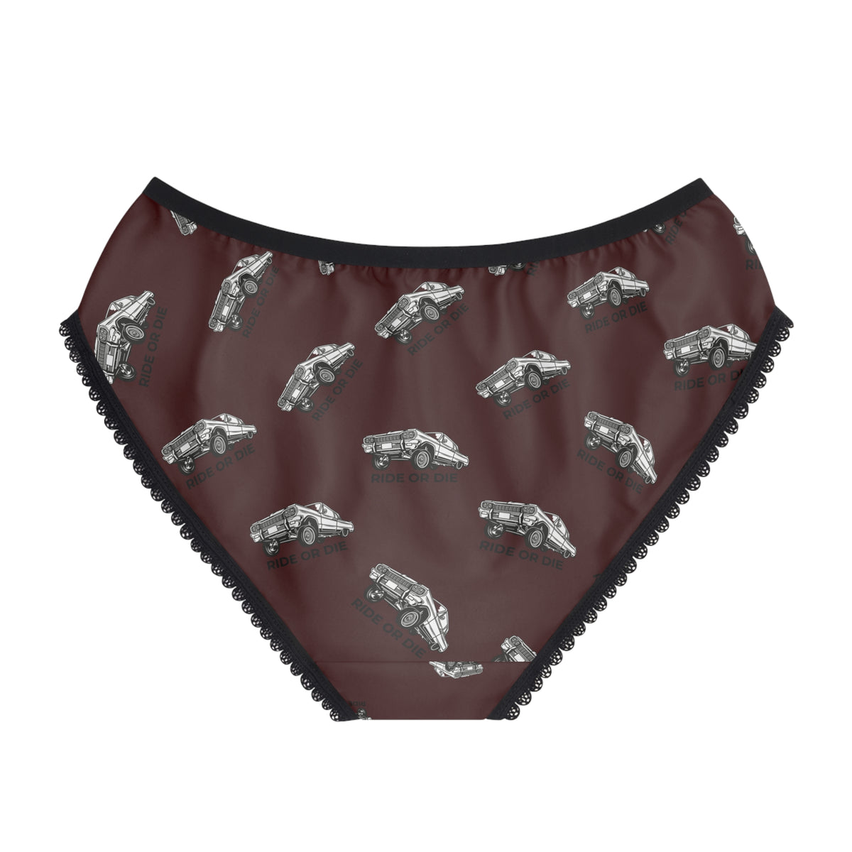 Ride or Die Lace Trim Briefs