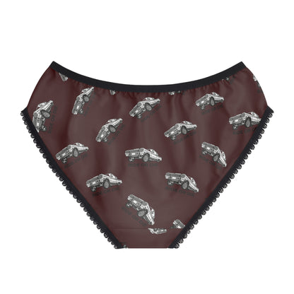 Ride or Die Lace Trim Briefs