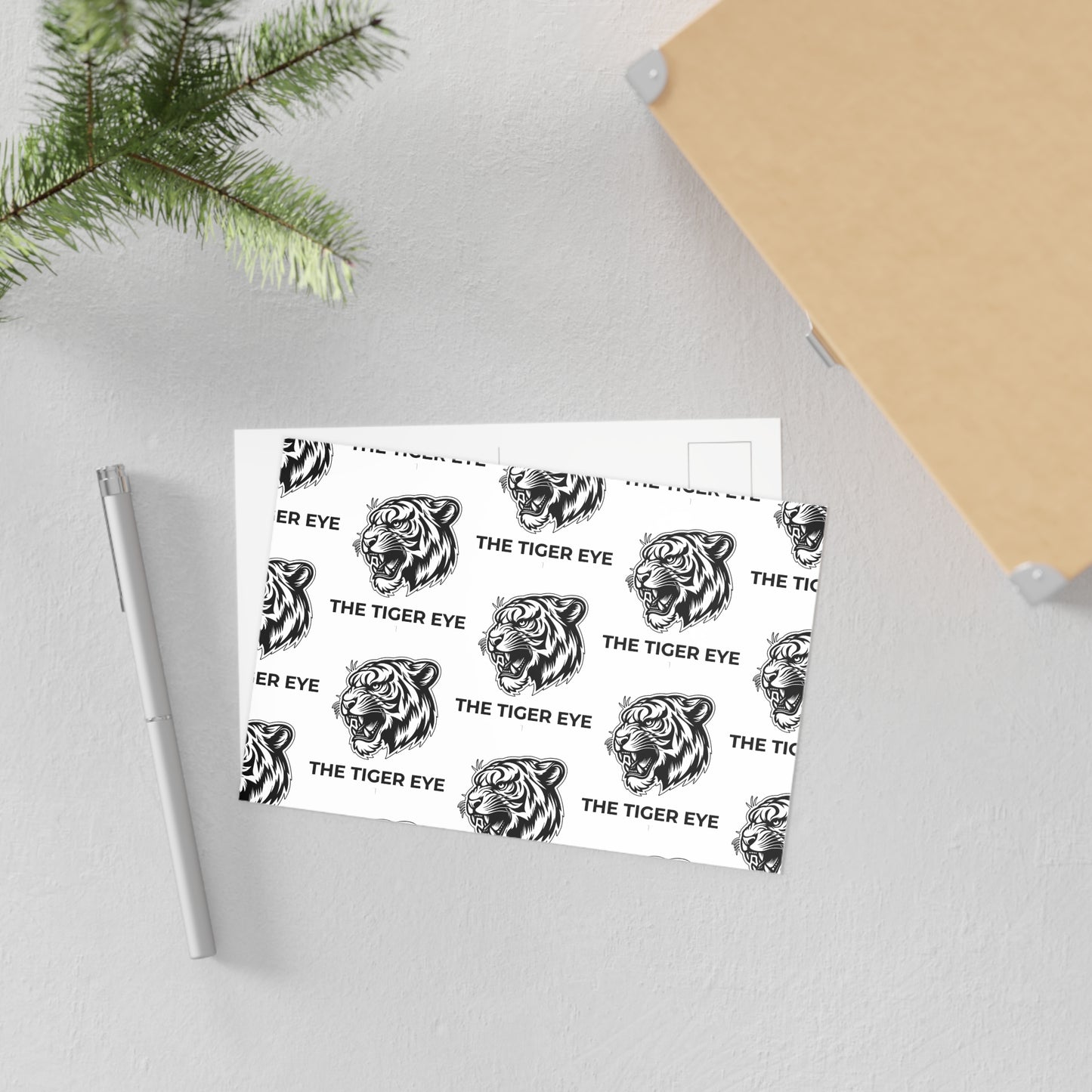 The Tiger Eye Postcard