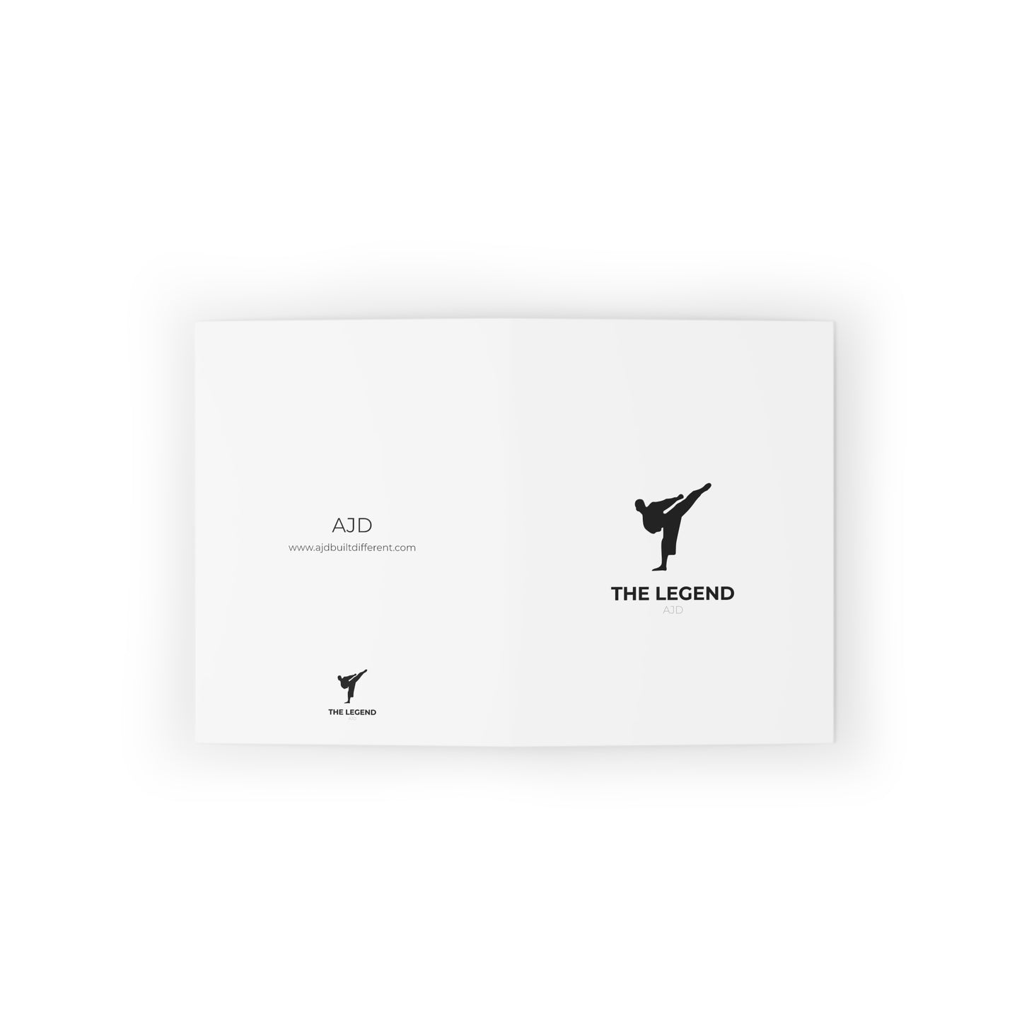 The Legend - Greeting Card