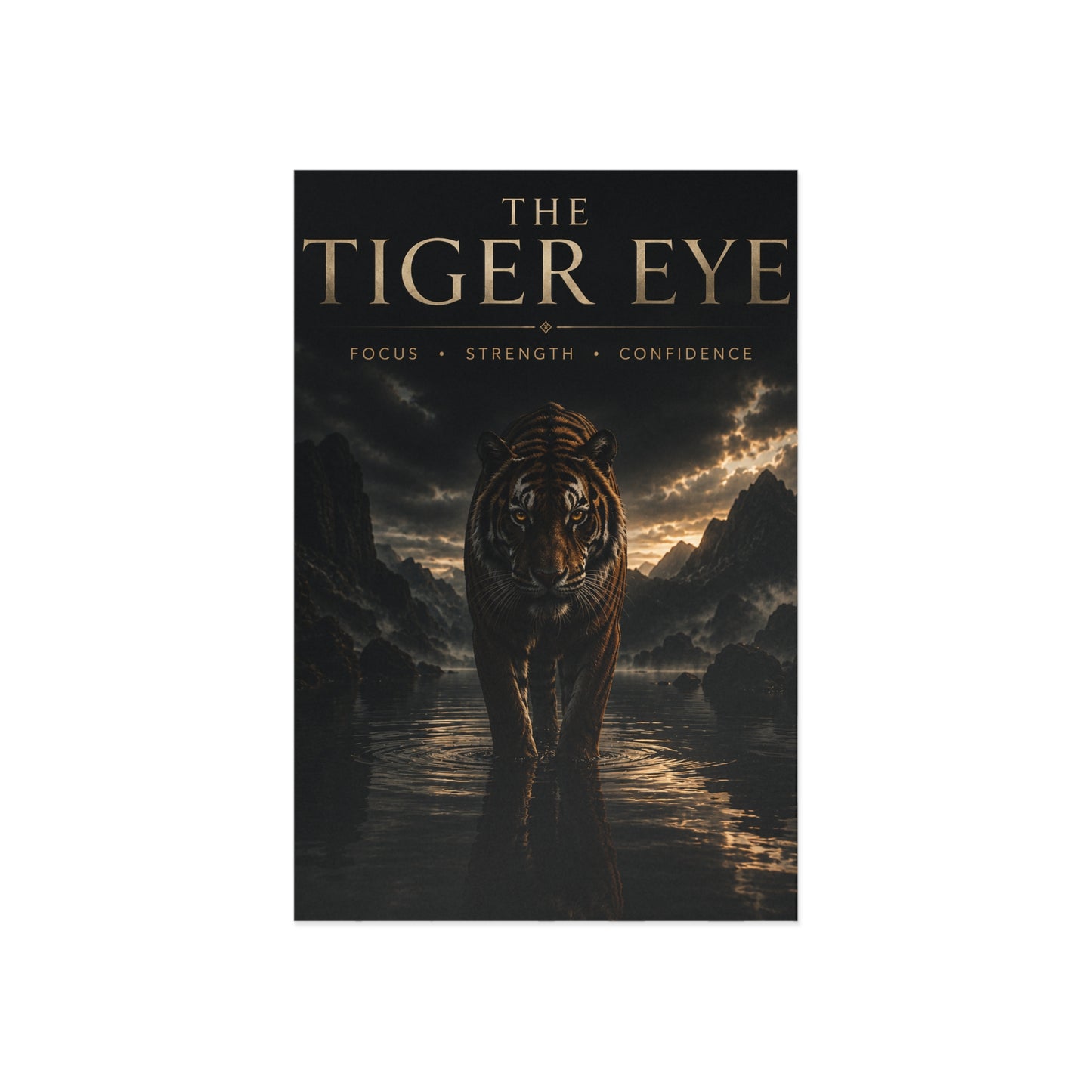 The Tiger Eye Postcard