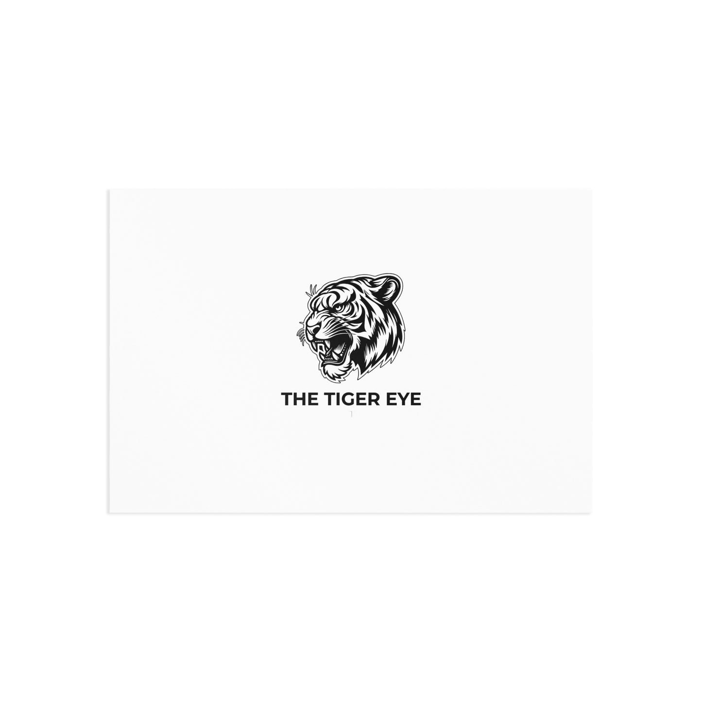 The Tiger Eye Postcard