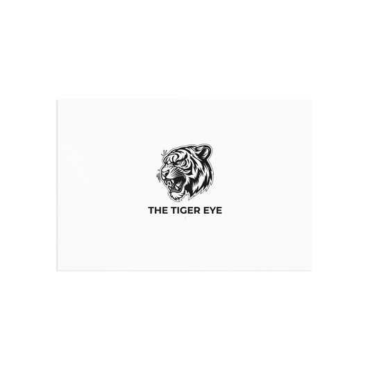 The Tiger Eye Postcard