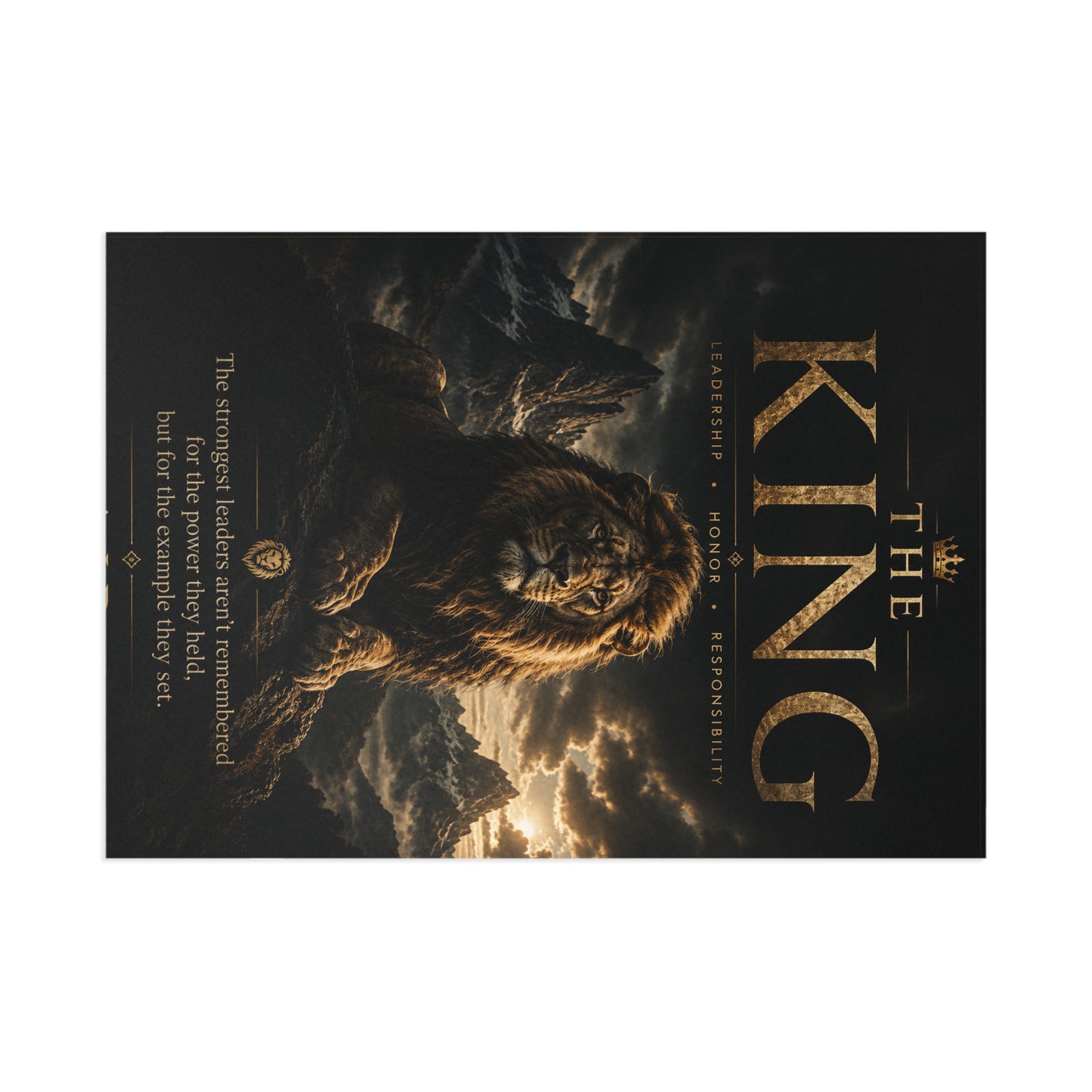 The King Postcard
