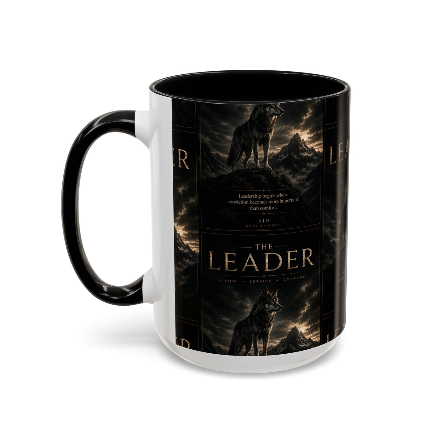 The Leader Mug
