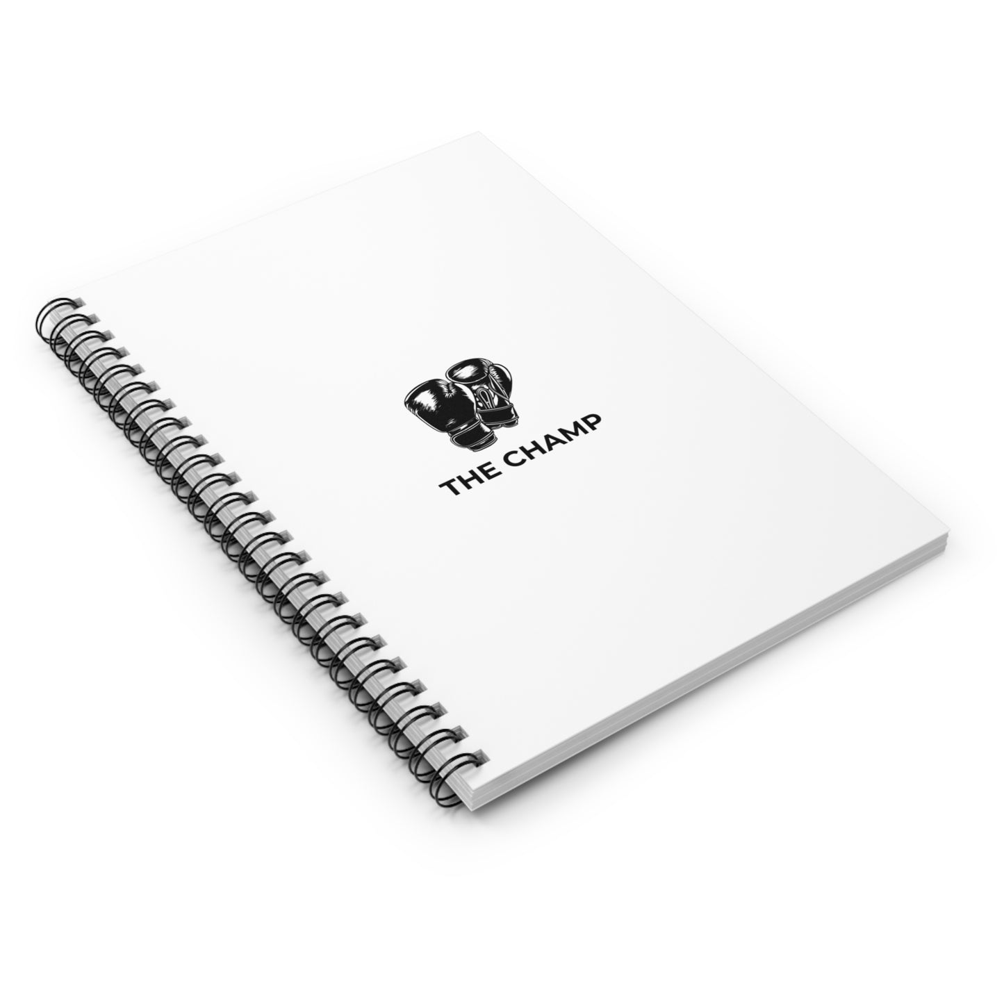The Champ - Notebook
