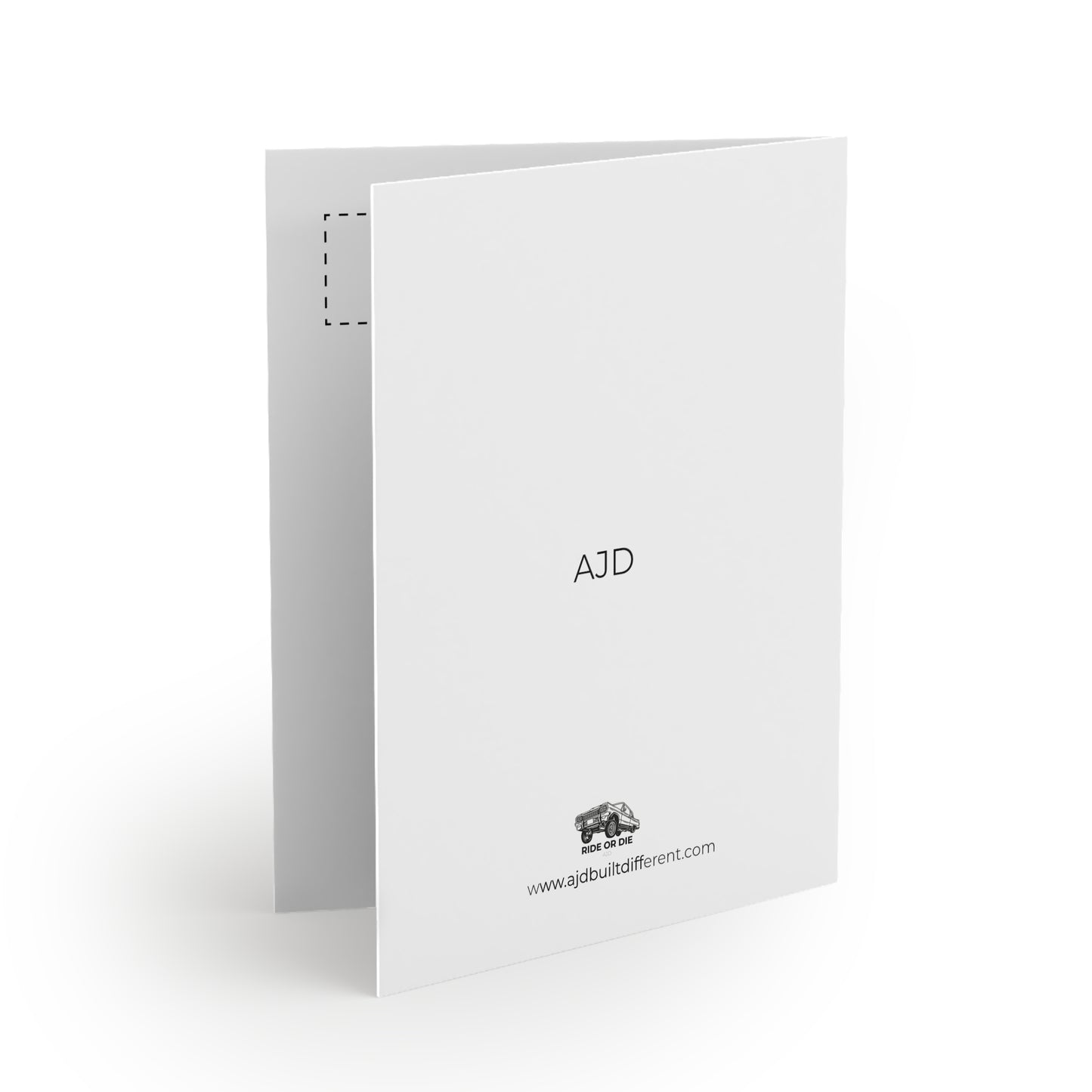 Ride or Die - Greeting Card