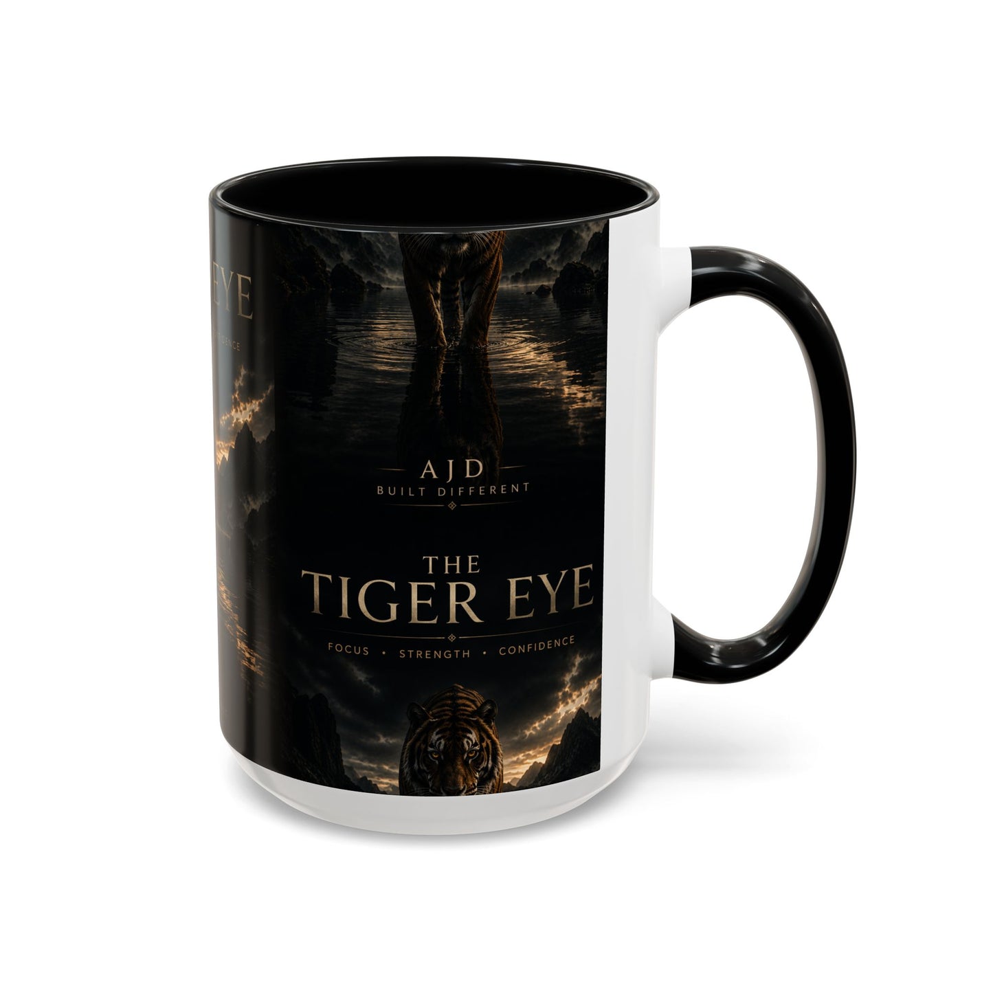 Tiger Eye Mug