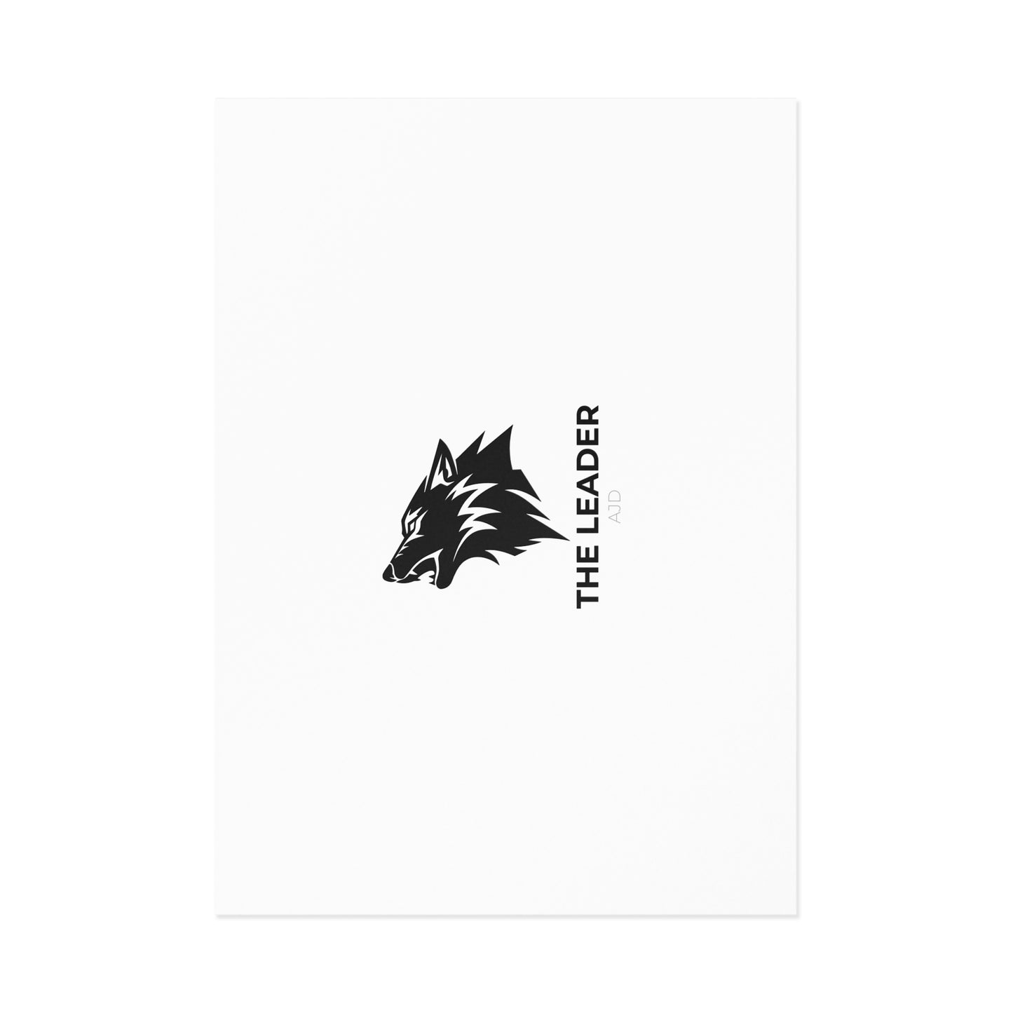 The Leader Postcard