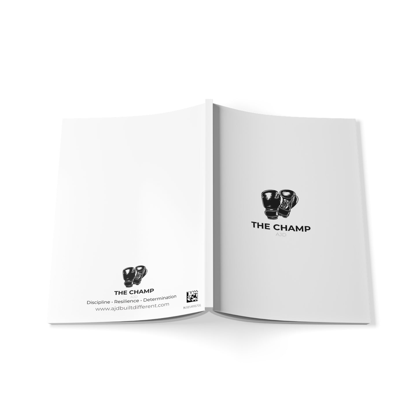 The Champ Softcover Notebook