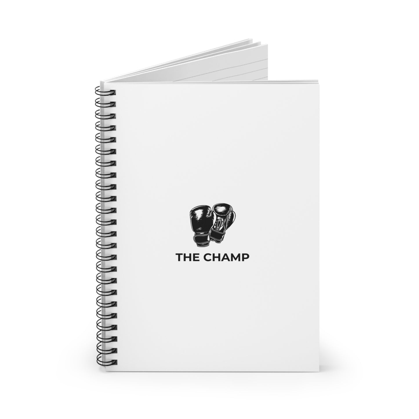 The Champ - Notebook