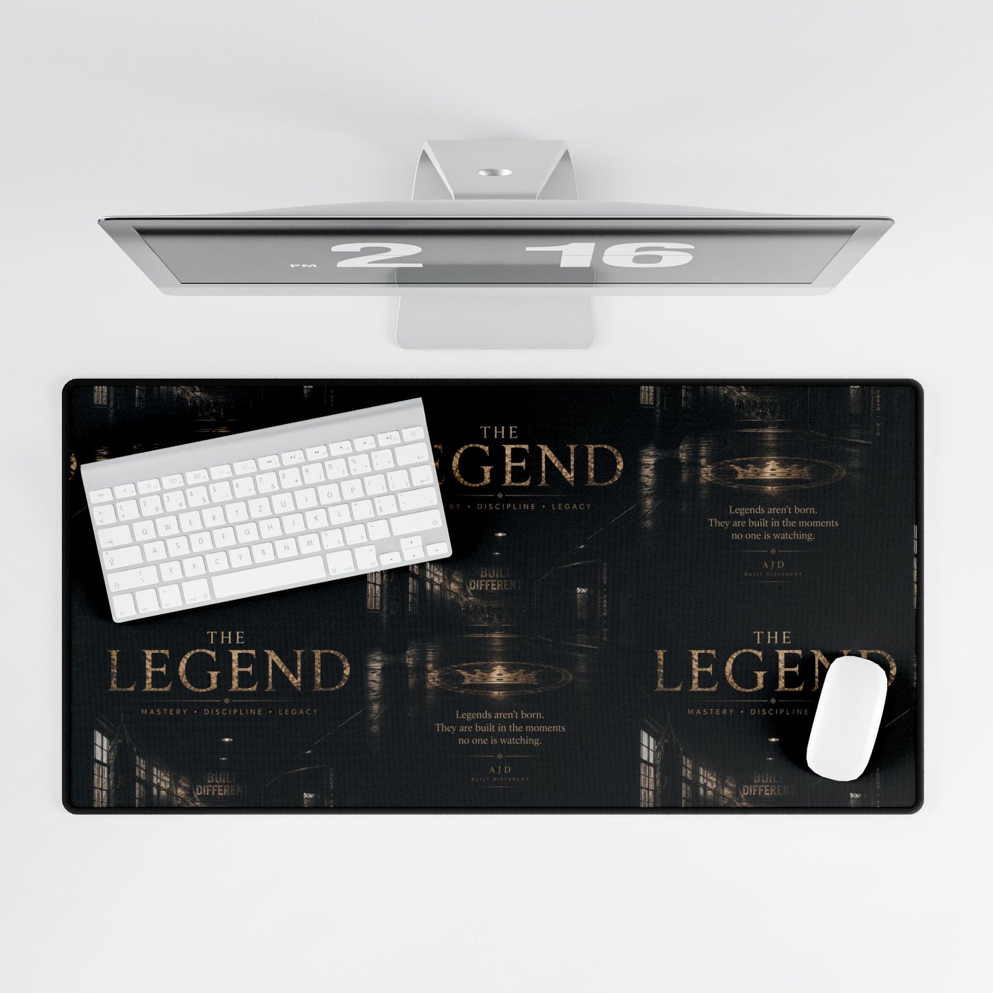 The Legend Desk Mat