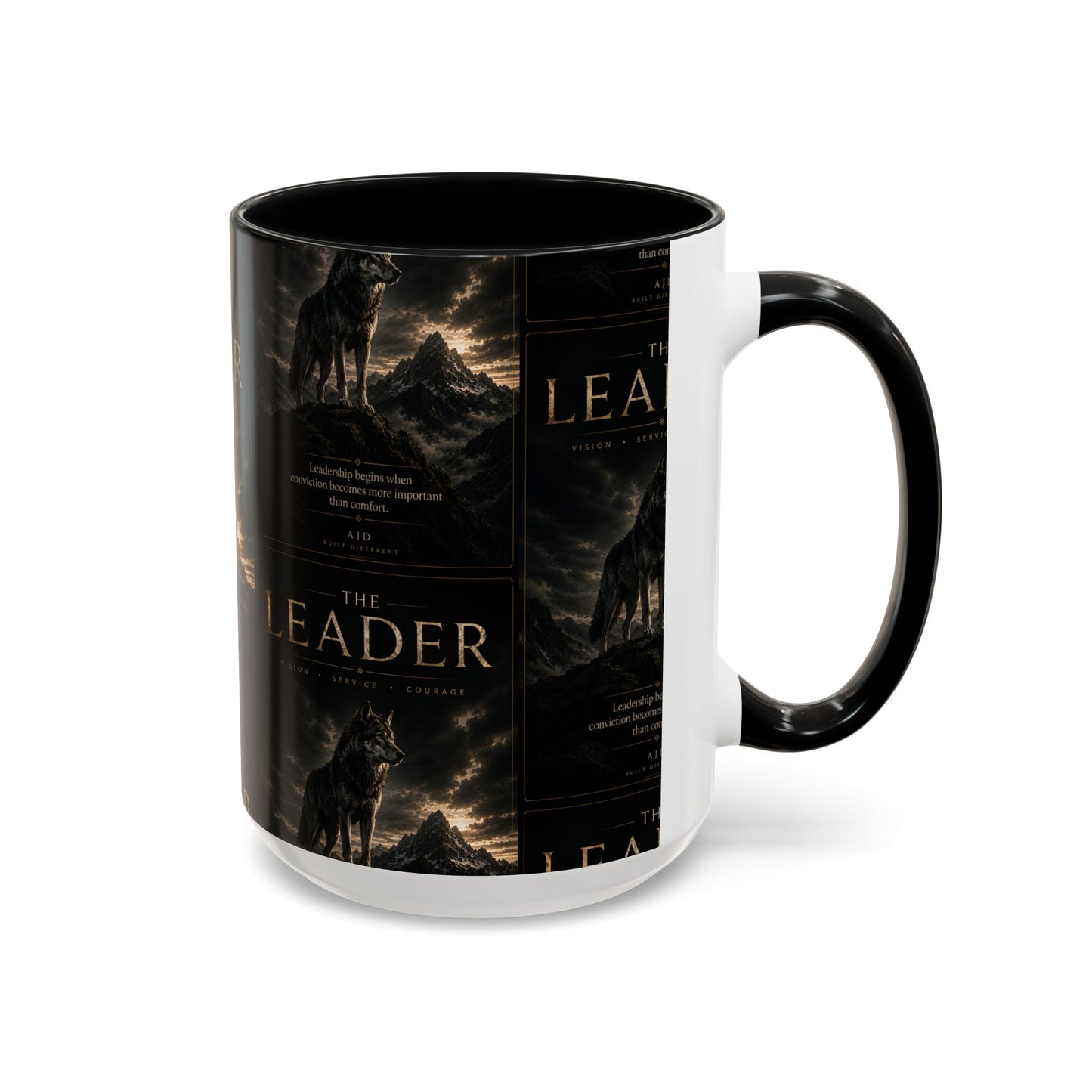 The Leader Mug