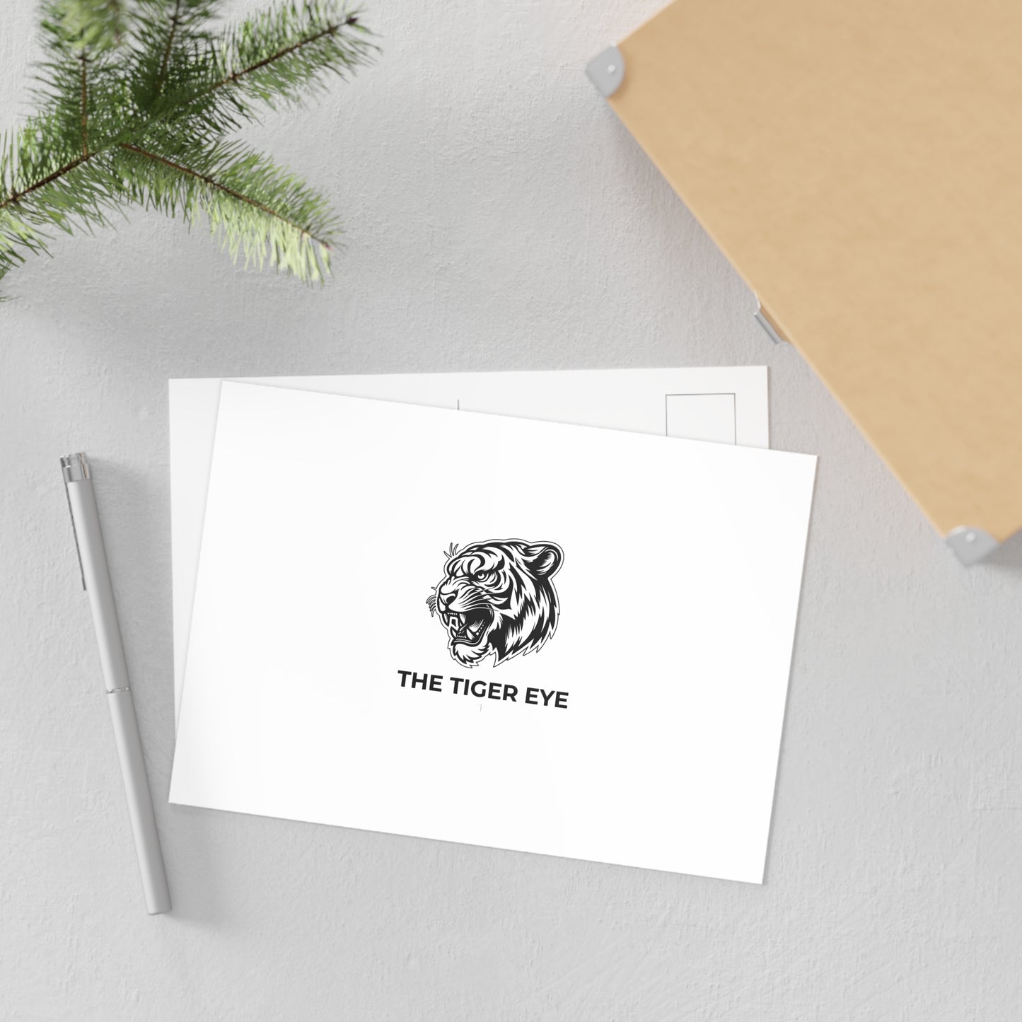 The Tiger Eye Postcard