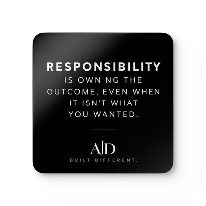Four-Piece Owning the Outcome Coaster Set