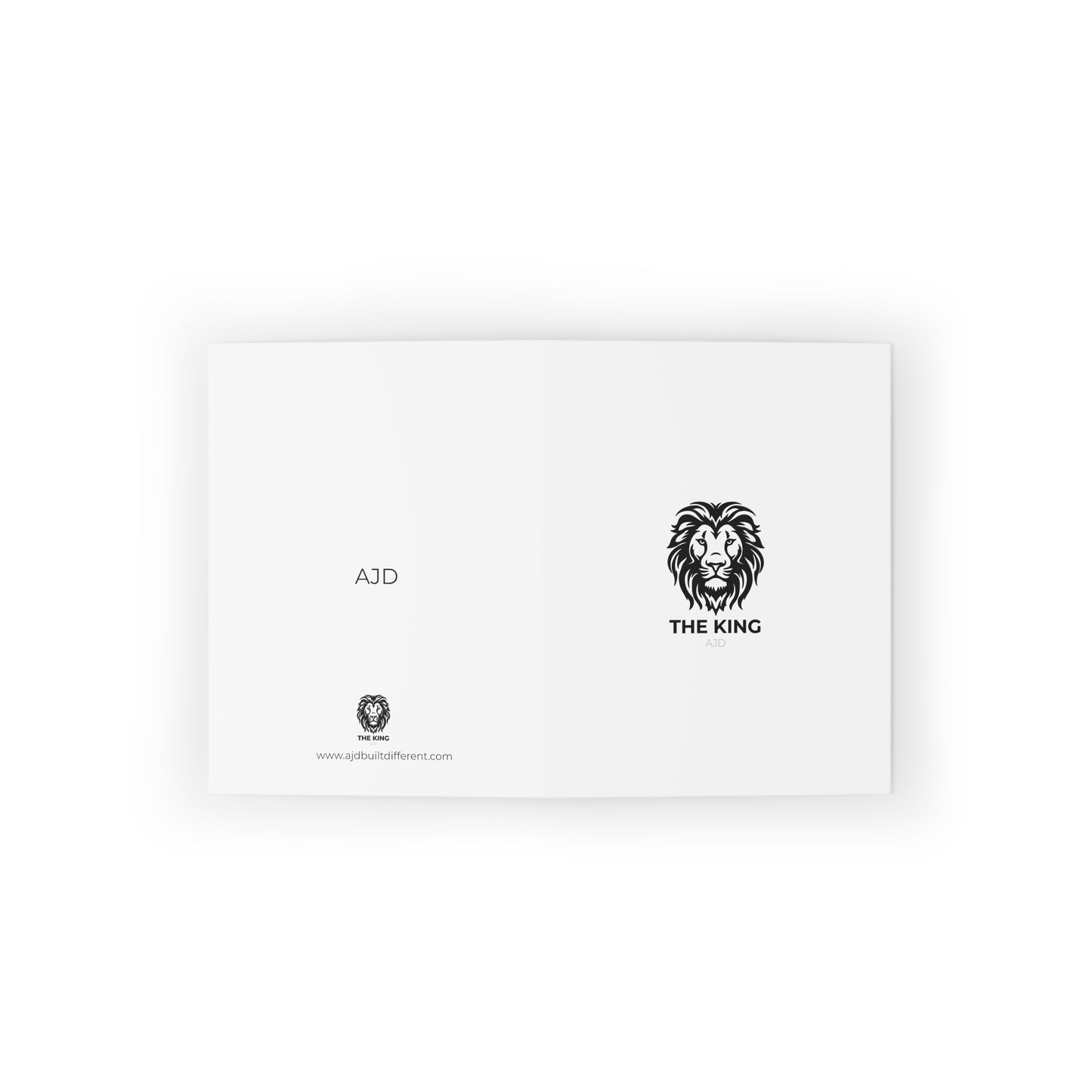 The King - Greeting Card