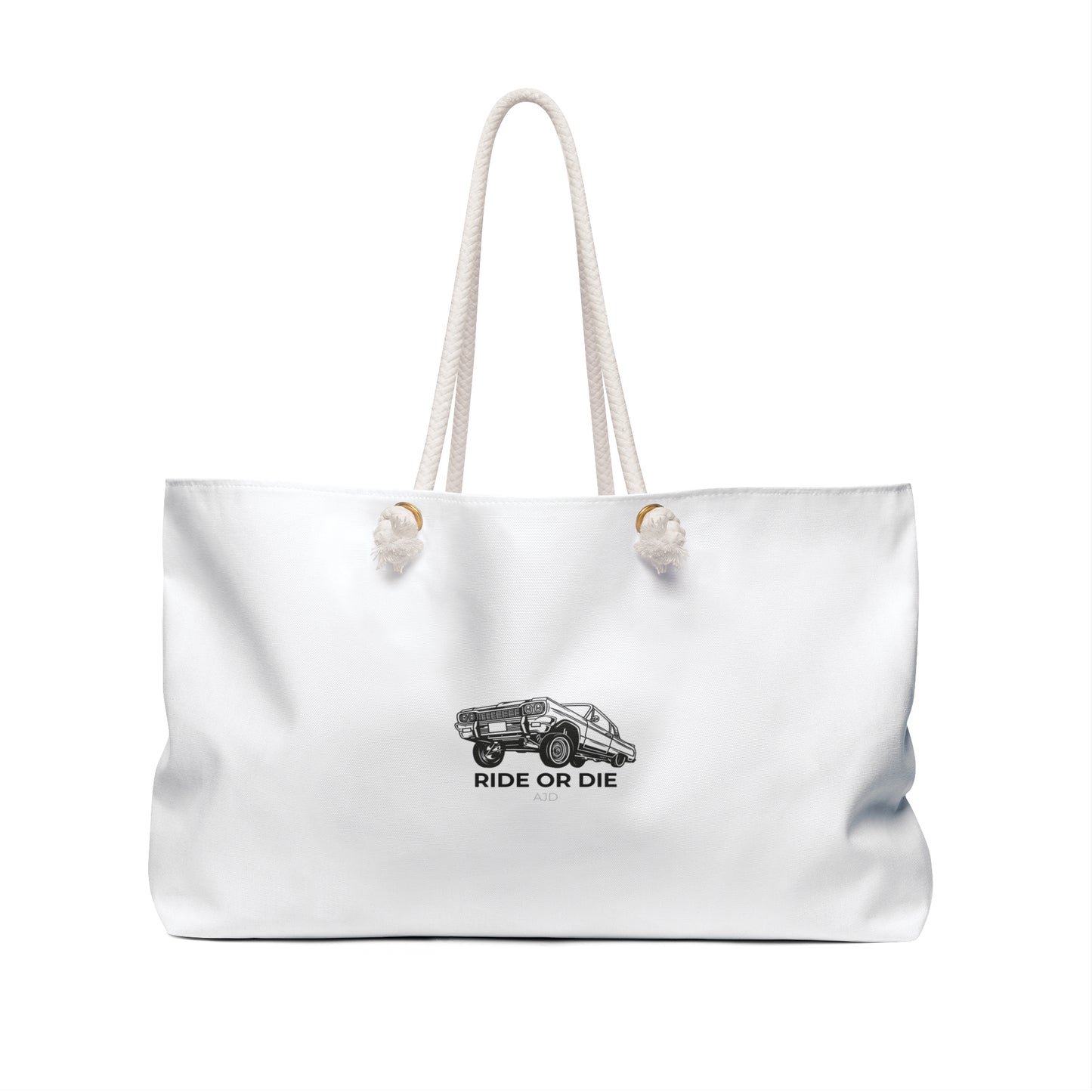 Ride or Die - Weekender Bag