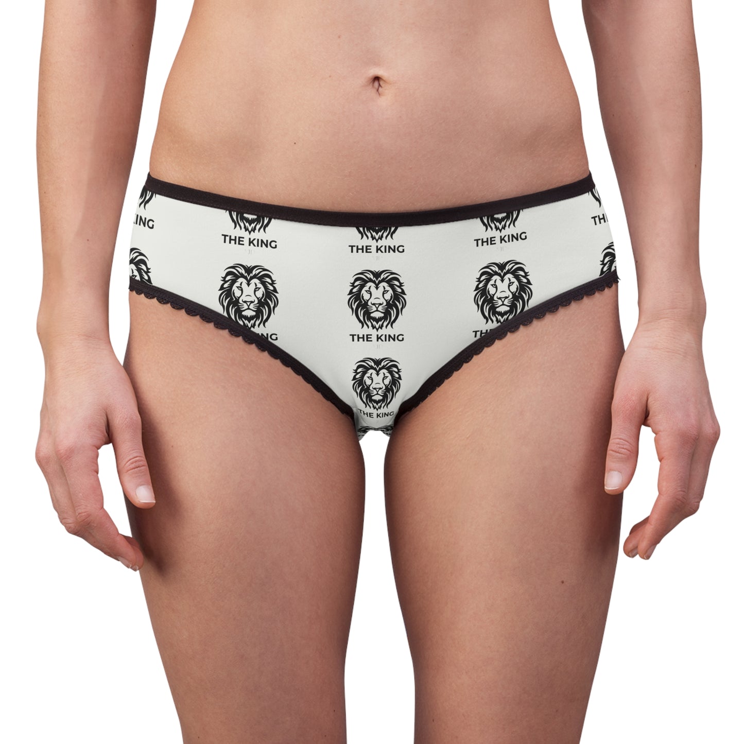 The King - Lace Trim Briefs