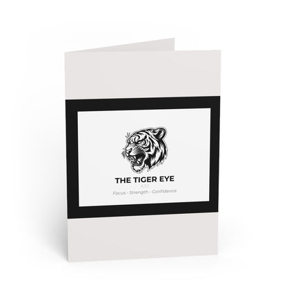 The Tiger Eye Inspirational Greeting Card