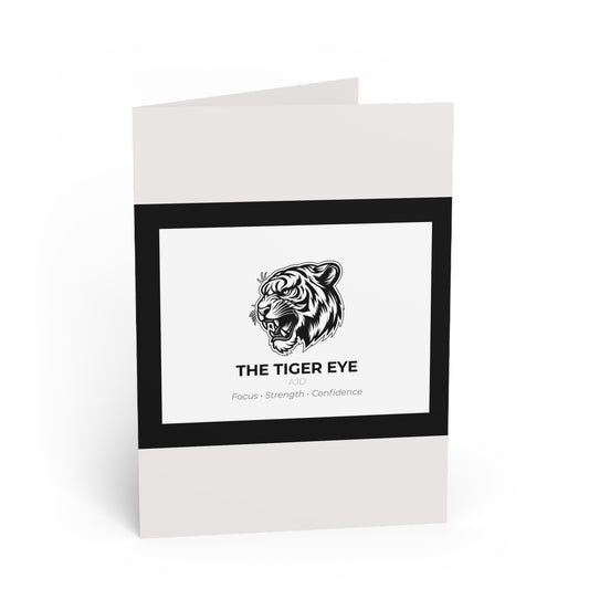 The Tiger Eye Inspirational Greeting Card