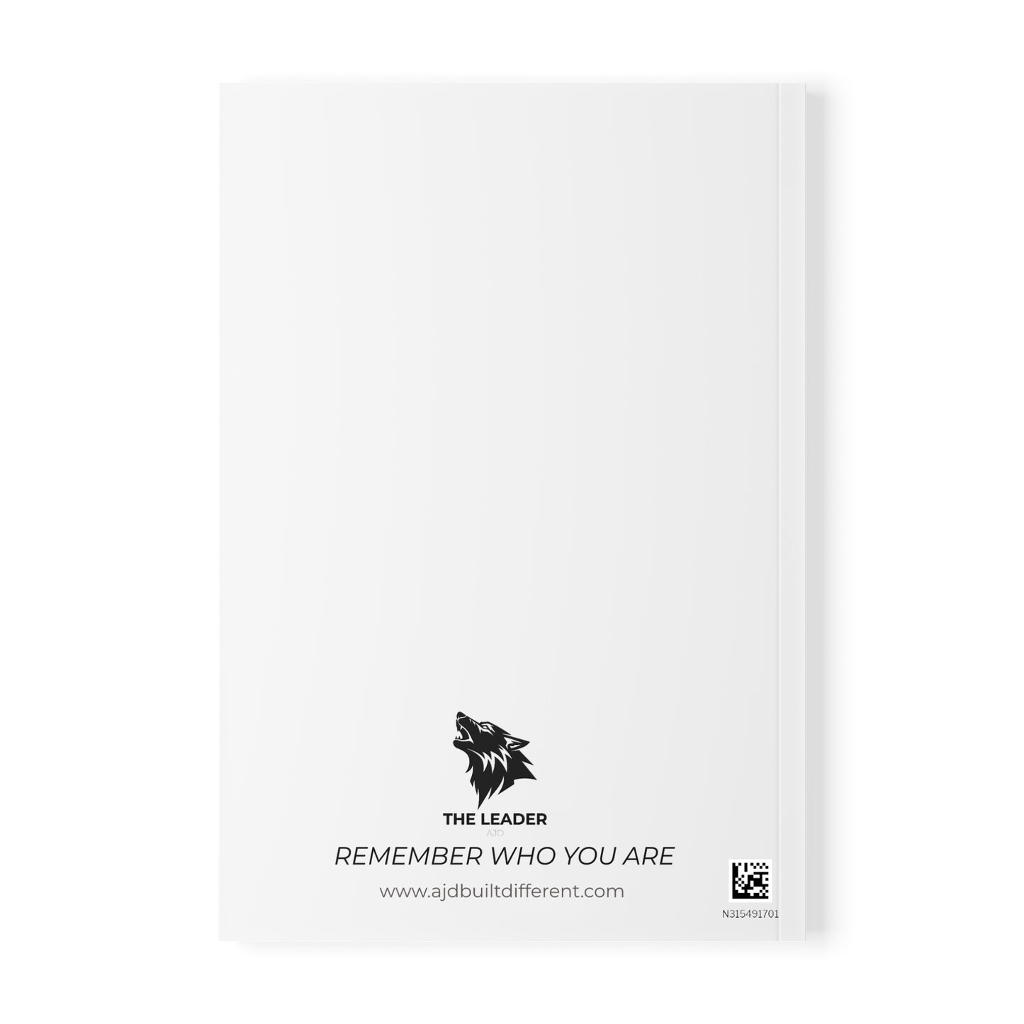 The Leader Softcover Notebook