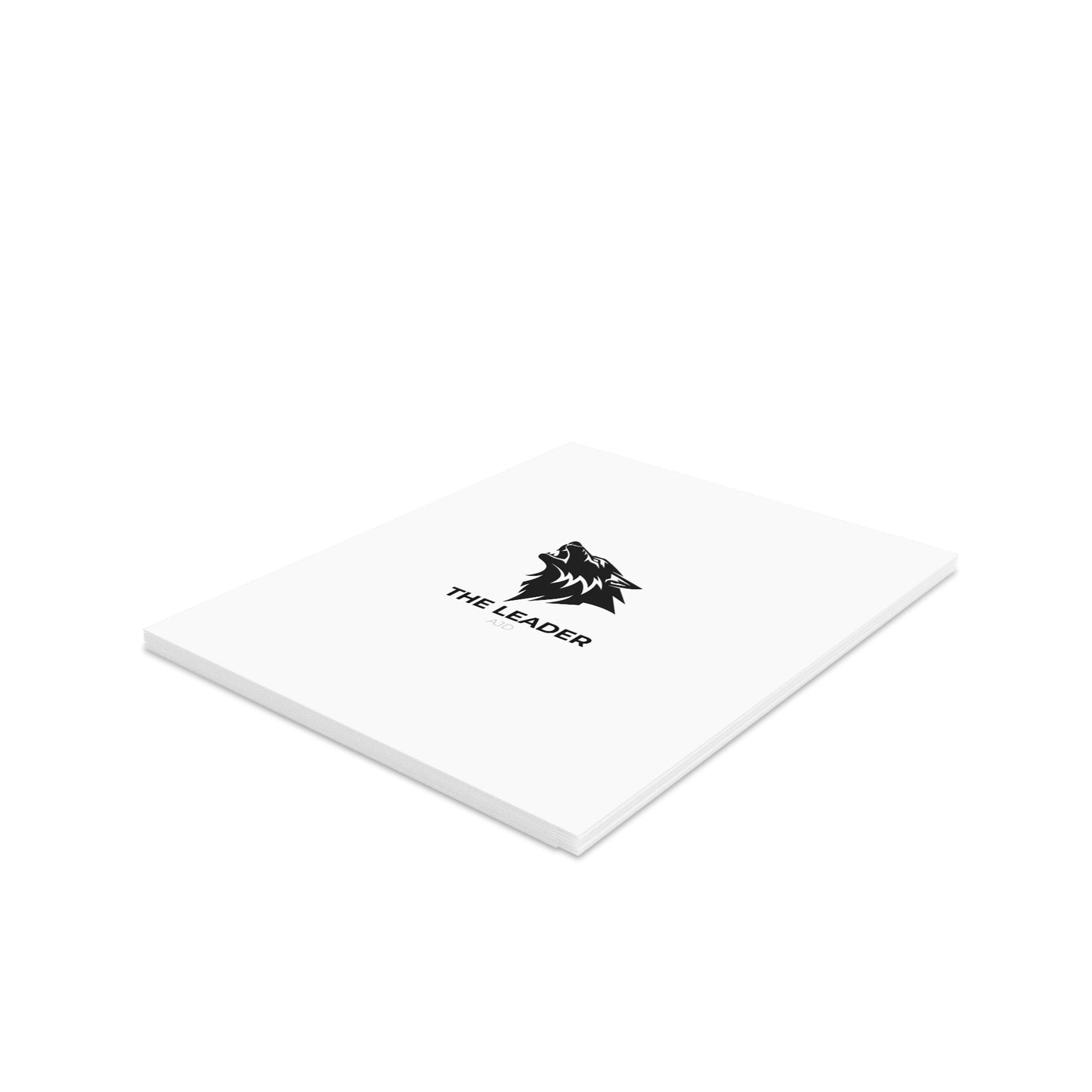 The Leader - Greeting Card