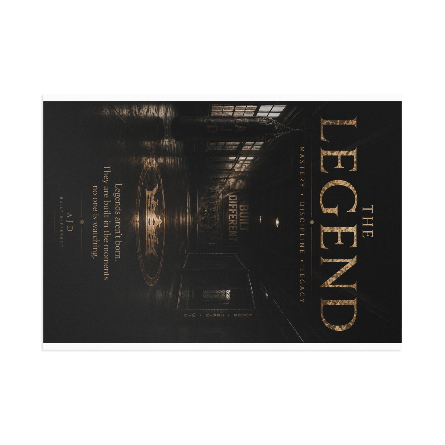 The Legend Postcard