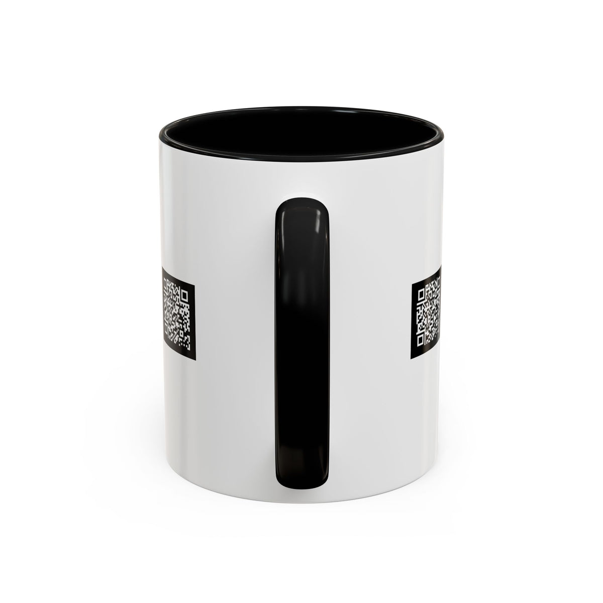 Don’t Be a Scumbag Black Accent Coffee Mug