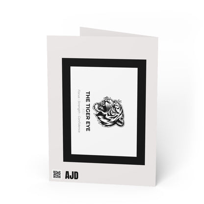 The Tiger Eye Inspirational Greeting Card