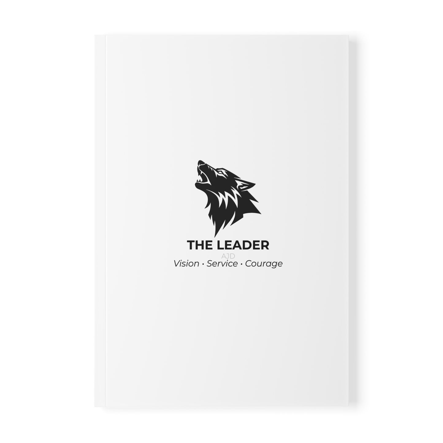 The Leader Softcover Notebook