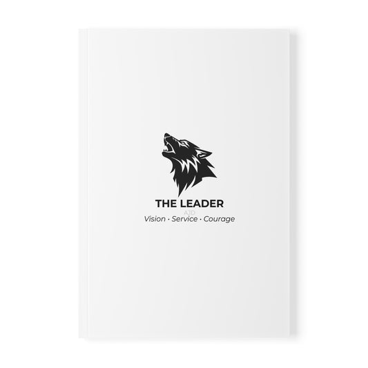 The Leader Softcover Notebook