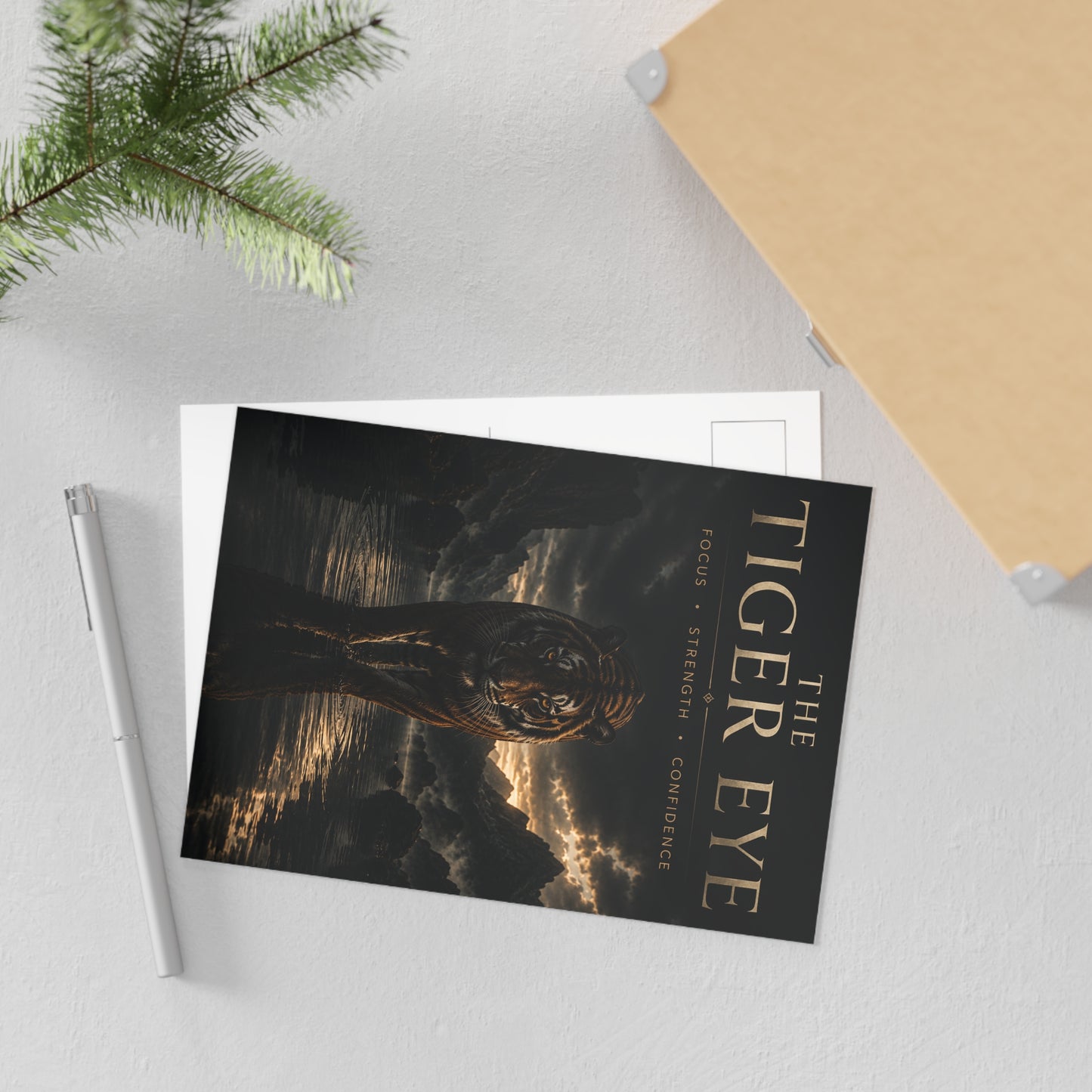 The Tiger Eye Postcard