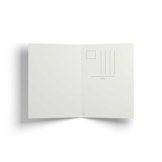 The Leader Wolf Greeting Card – Vision, Service, Courage