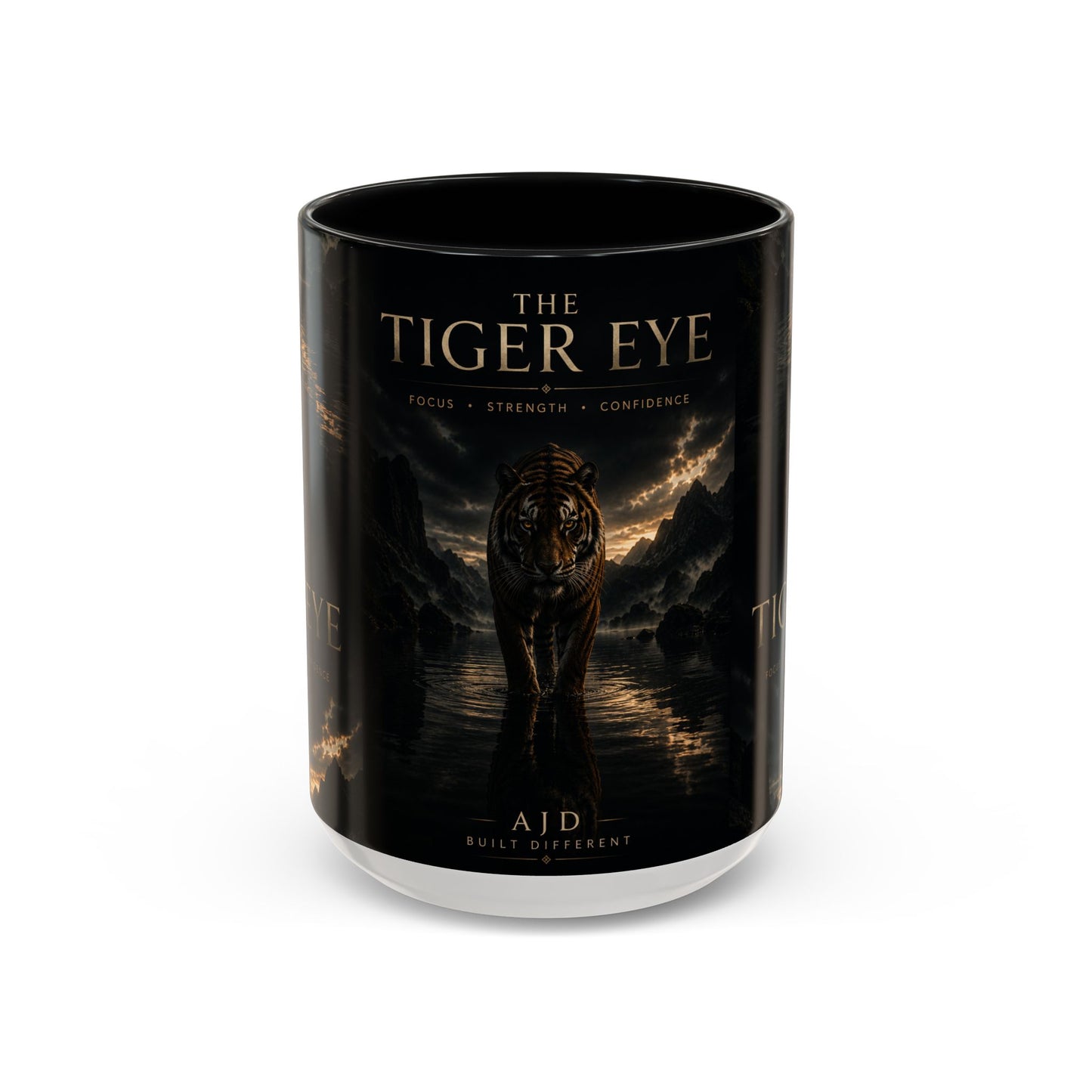 Tiger Eye Mug