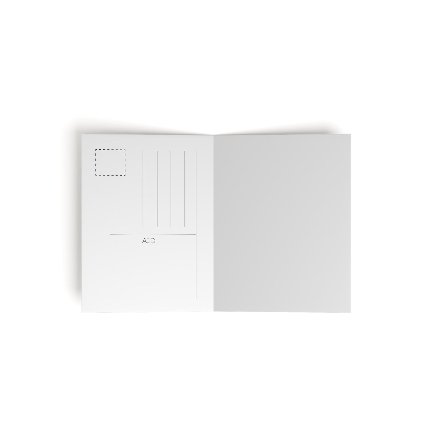 The Leader - Greeting Card