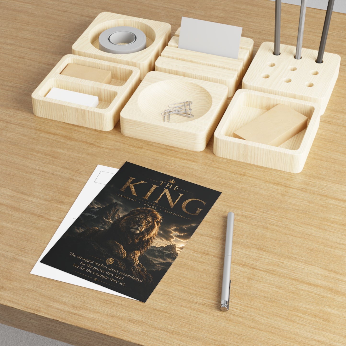 The King Postcard