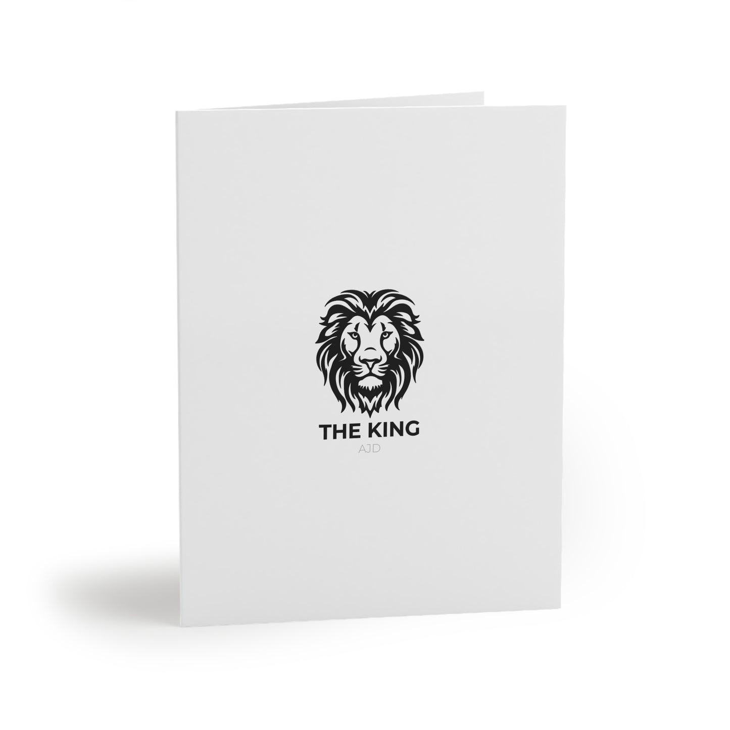The King - Greeting Card