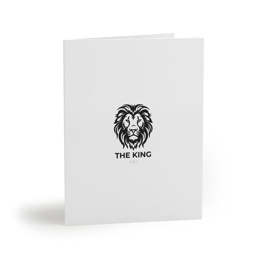 The King - Greeting Card