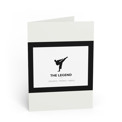 2-in-1 The Legend Inspirational Greeting Card & Postcard