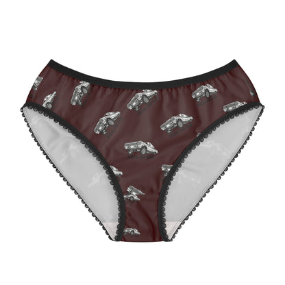 Ride or Die Lace Trim Briefs