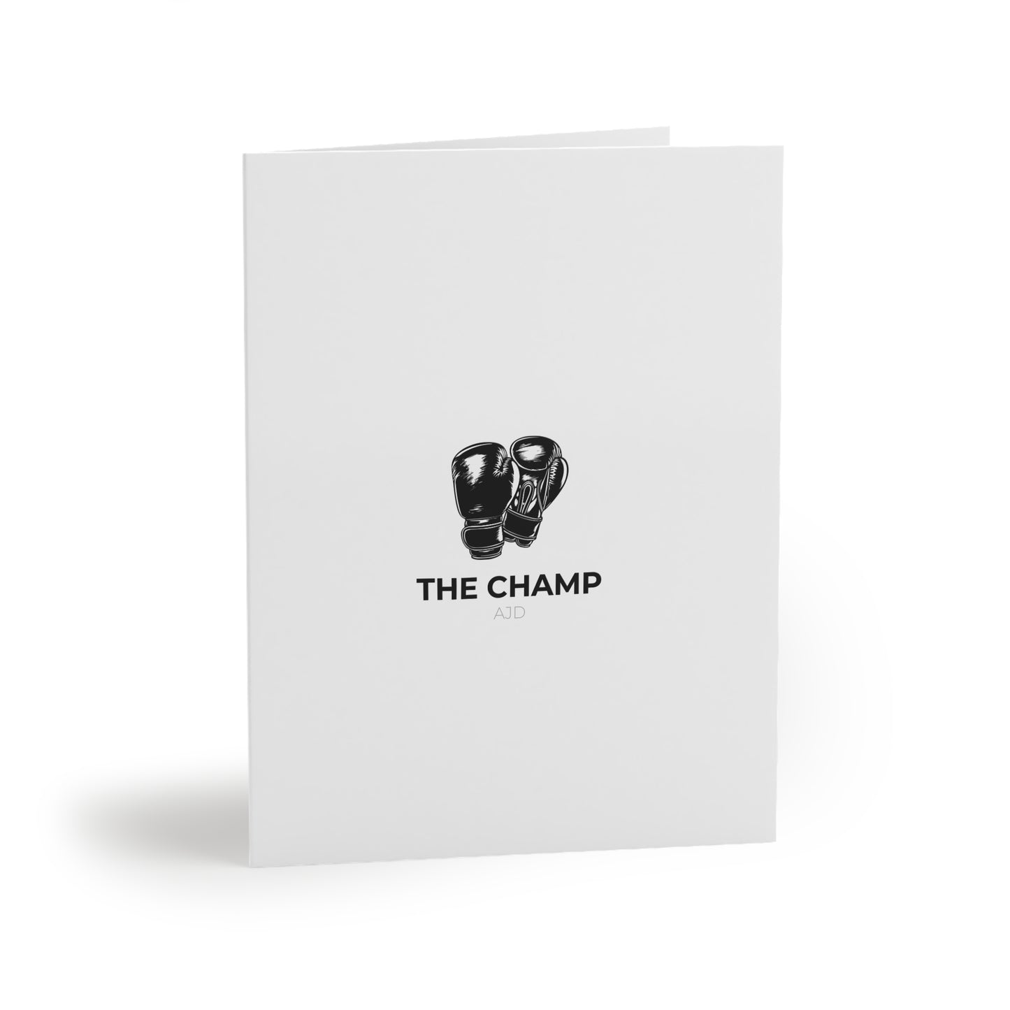 The Champ - Greeting Card