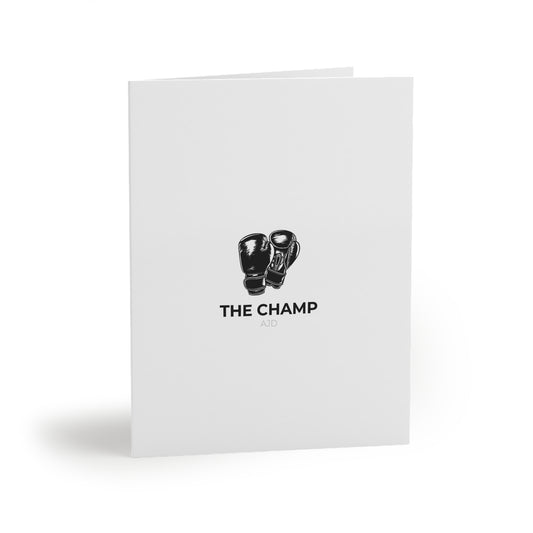 The Champ - Greeting Card