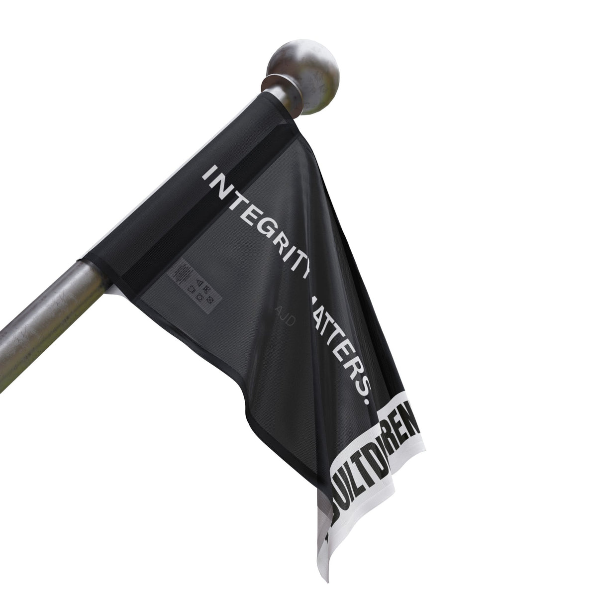 Integrity Matters #BuildDifferent Flag