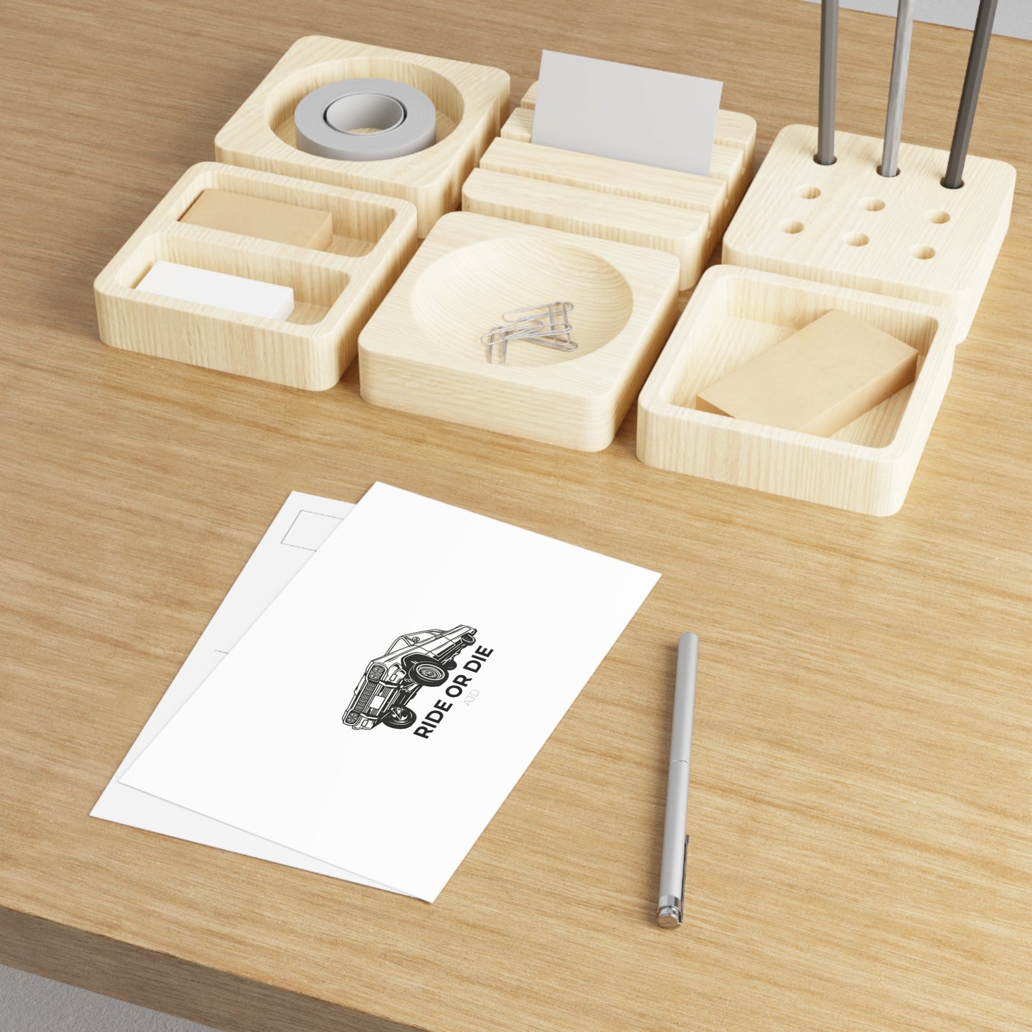 Ride or Die Postcard